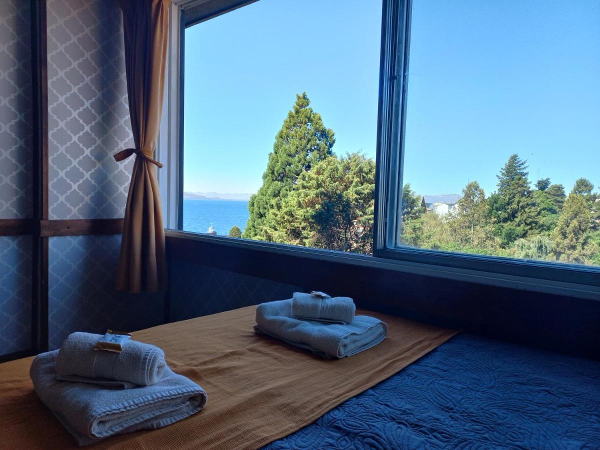 Studio Centro Vista Al Lago San Carlos de Bariloche Exteriör bild