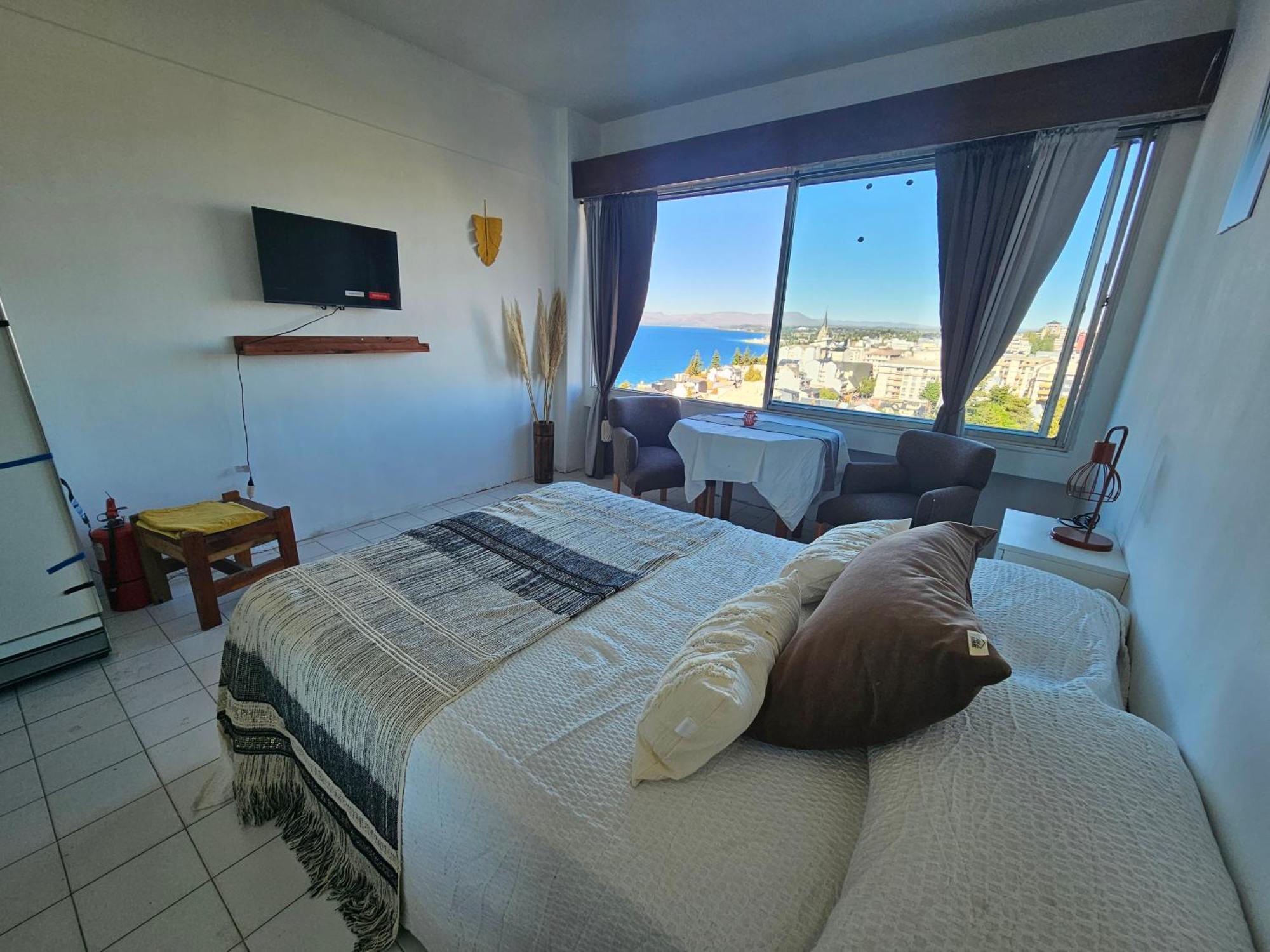 Studio Centro Vista Al Lago San Carlos de Bariloche Exteriör bild