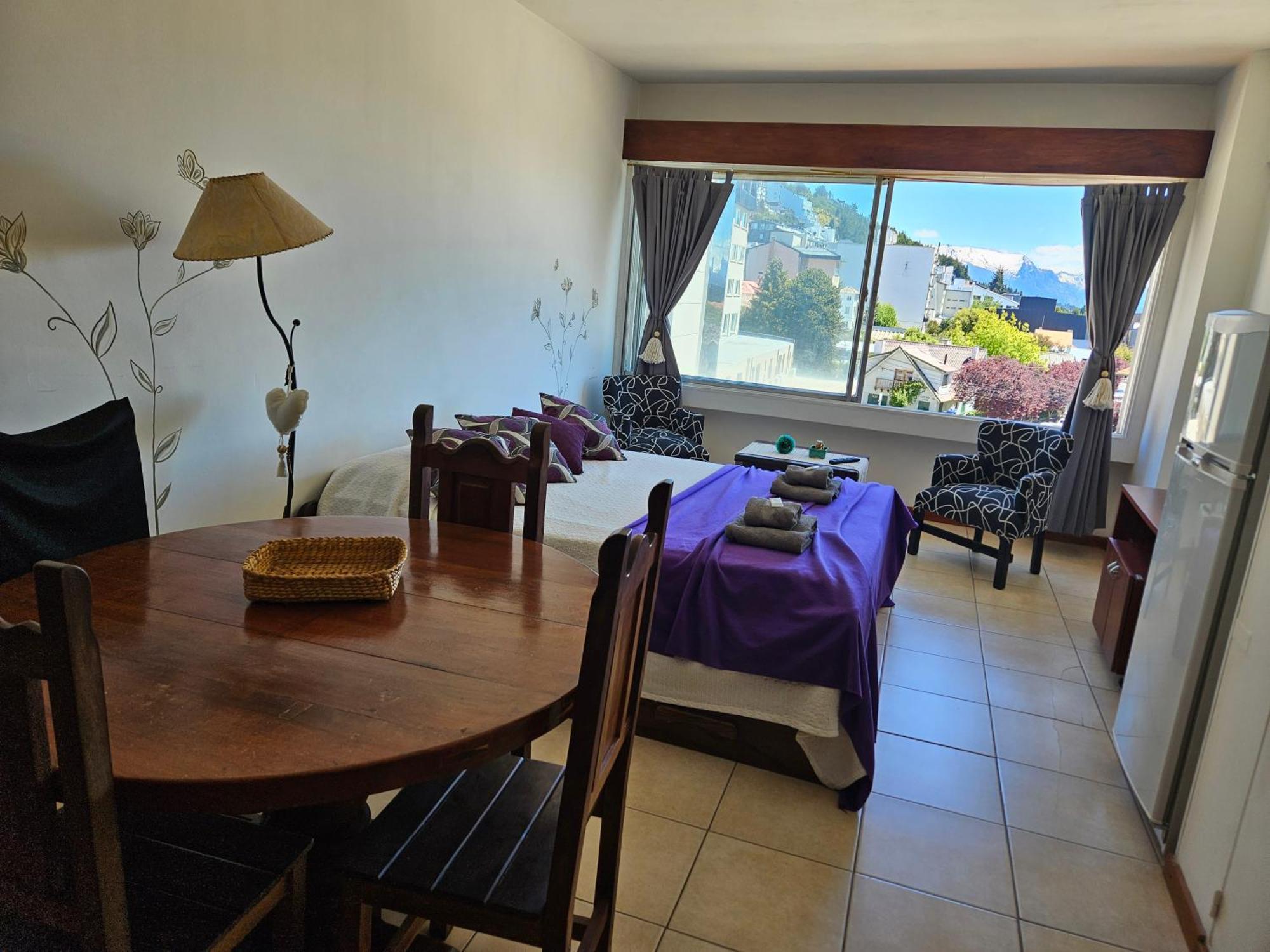 Studio Centro Vista Al Lago San Carlos de Bariloche Exteriör bild
