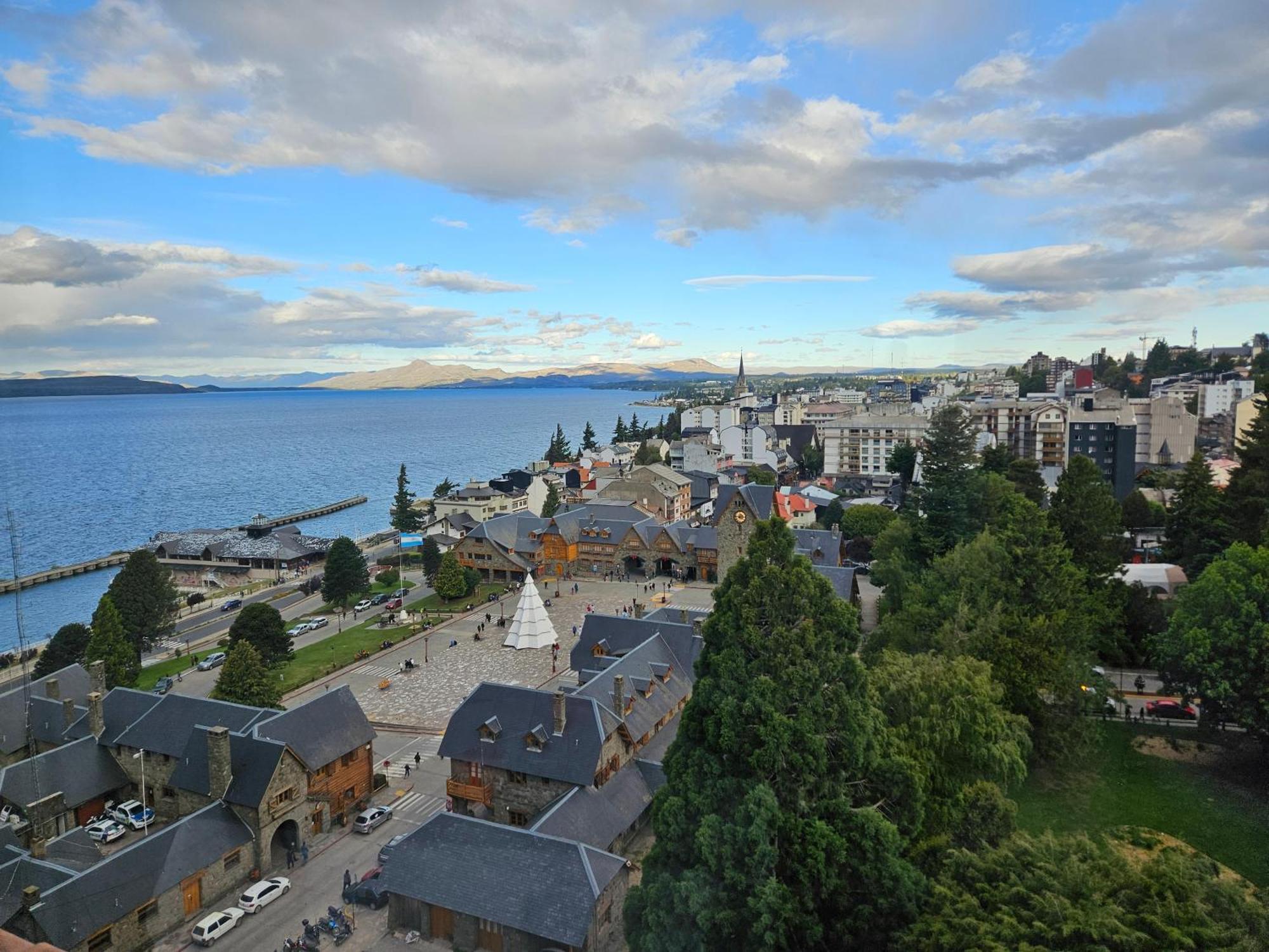 Studio Centro Vista Al Lago San Carlos de Bariloche Exteriör bild